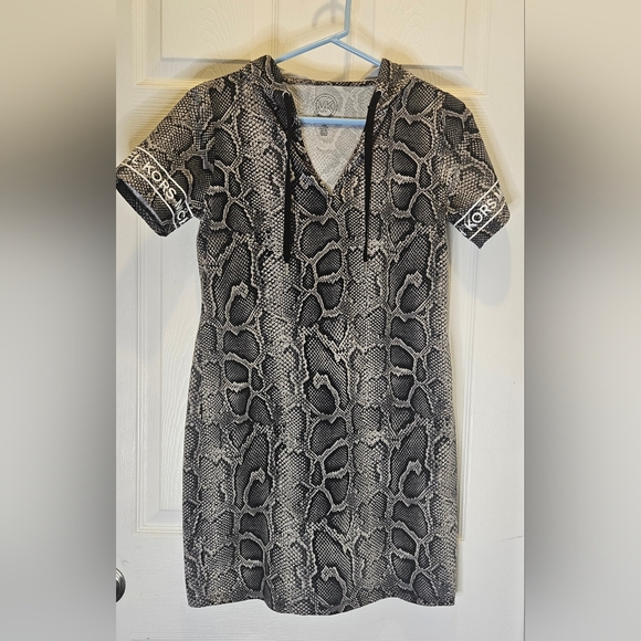 Michael Kors Dresses & Skirts - Michael Kors Snake Print Mini Dress